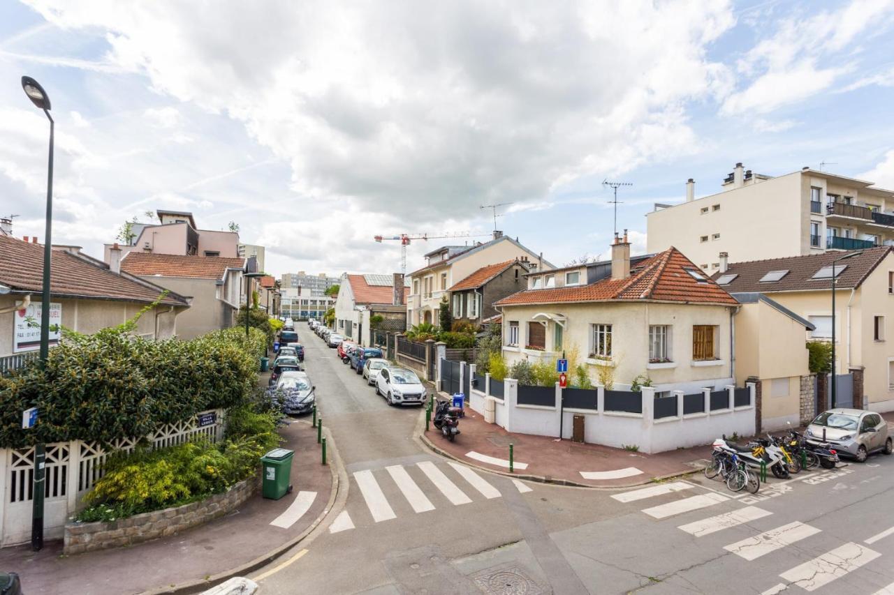 Cmg Porte De Chatillon - Malakoff VII Exterior photo